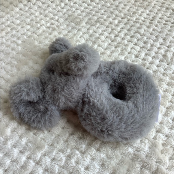 Little Miracles Plush Grey Elephant Baby Rattle Stuffed Animal Toy 🐘 - Picture 3 of 11